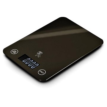 

BERLINGERHAUS digitální 5 kg Shiny Black Collection
