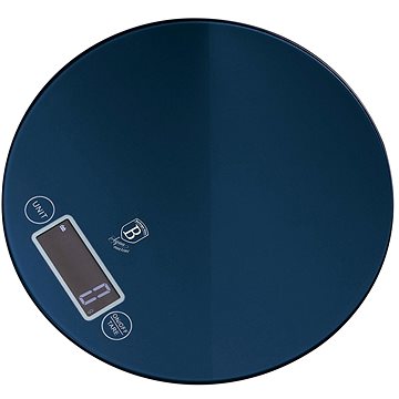 

BERLINGERHAUS digitální kulatá 5 kg Aquamarine Metallic Line