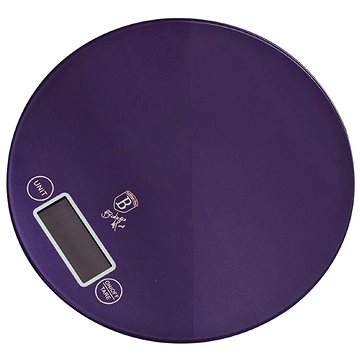 

BERLINGERHAUS digitální kulatá 5 kg Purple Eclipse Collection