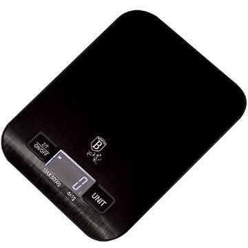 

BERLINGERHAUS digitální nerez 5 kg Black Silver Collection
