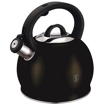 

BERLINGERHAUS Konvice pískací nerez 3 l Royal Black Collection