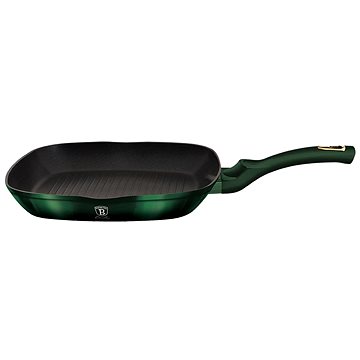 

BERLINGERHAUS Pánev grilovací s titanovým povrchem 28 cm Emerald Collection