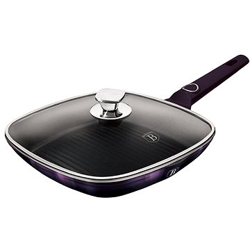 

BERLINGERHAUS Pánev grilovací s titanovým povrchem 28 cm Purple Eclipse Collection
