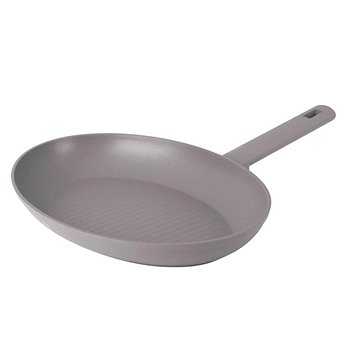 

BERLINGERHAUS Pánev na ryby a steaky s titanovým povrchem 35 cm Taupe Collection