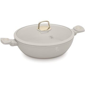 

BERLINGERHAUS Pánev s titanovým povrchem a poklicí 30 cm Sahara Collection