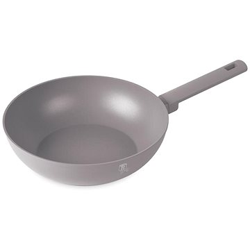 

BERLINGERHAUS Wok pánev s titanovým povrchem 28 cm Taupe Collection