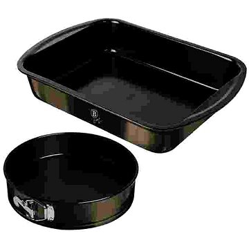 

BERLINGERHAUS Forma na pečení sada titanovým nepřilnavým povrchem 2 ks Shiny Black Edition