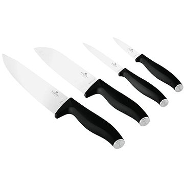 

BERLINGERHAUS Sada nožů nerez 4 ks Matte Black Collection