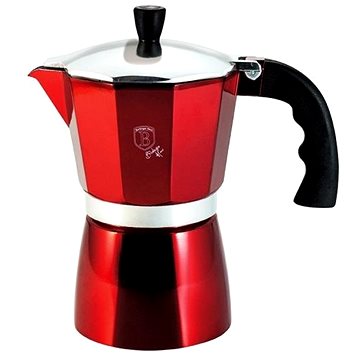 

BERLINGERHAUS Konvice na espresso 9 šálků Burgundy Metallic