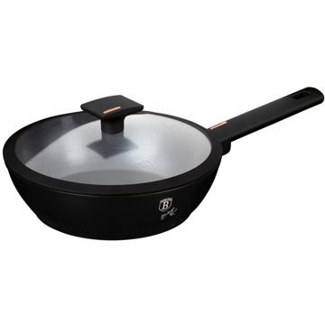 

BerlingerHaus Monaco Collection Pánev hluboká s titanovým povrchem a poklicí 24 cm