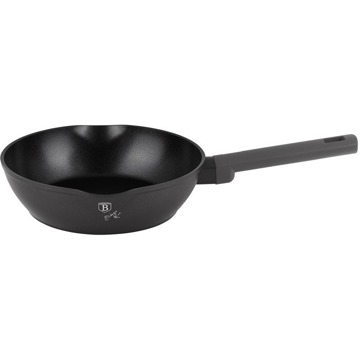 

BerlingerHaus Antracit Collection Pánev hluboká s titanovým povrchem 24 cm