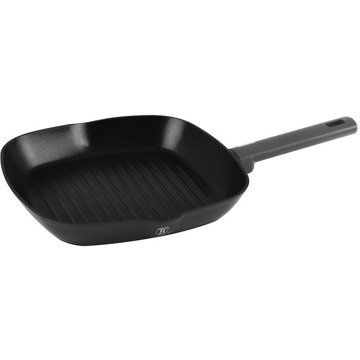 

BerlingerHaus Antracit Collection Pánev grilovací s titanovým povrchem 28 cm