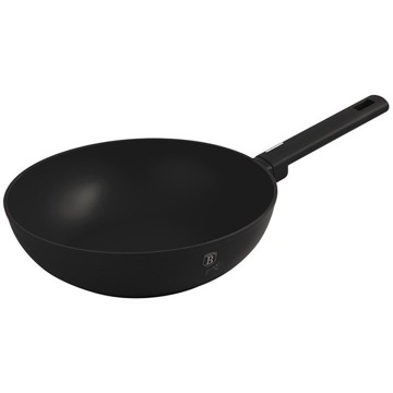 

BerlingerHaus Matte Black Collection Pánev WOK s titanovým povrchem 28 cm