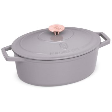 

BerlingerHaus Taupe Collection Pekáč s poklicí 30 cm litinový