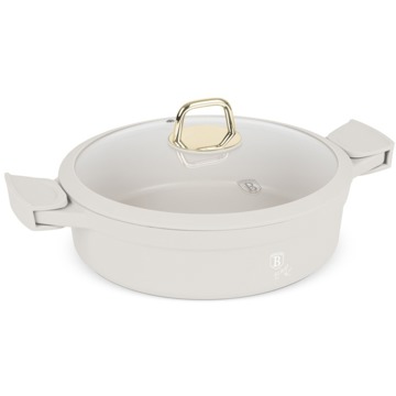 

BerlingerHaus Sahara Collection Pekáč s titanovým povrchem a poklicí 28 cm