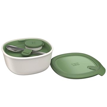 BergHOFF box na svačinu + příbor LEO sada 8ks