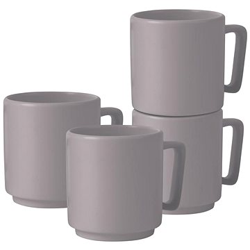 

BERLINGERHAUS Sada hrnků 4 ks 300 ml Taupe Collection