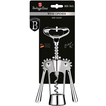 

BERLINGERHAUS Otvírák na víno Black Silver Collection