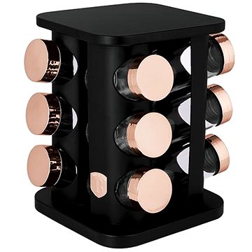 

BERLINGERHAUS Kořenky v otočném stojanu 13 ks Black rose