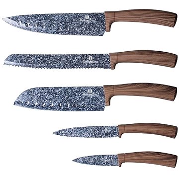 

BerlingerHaus Sada nožů ve stojanu nerez 6 ks Forest Line BH-2160