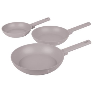

BerlingerHaus Taupe Collection Sada pánví s titanovým povrchem 3 ks