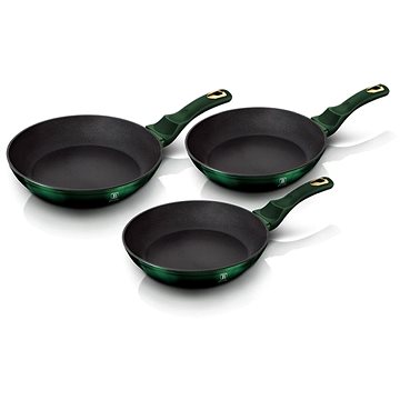 

Berlingerhaus Pánev s titanovým povrchem, 3 ks, Emerald Collection