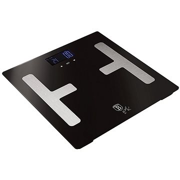 

Berlingerhaus Osobní váha Smart s tělesnou analýzou 150 kg Royal Black Collection