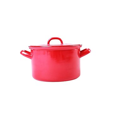 

Beryl, Hrnec s poklicí 24 cm, 6,1 l, červený