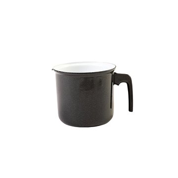 

Beryl, Mlékovar 12 cm, 1 l, černý