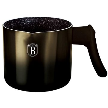 

BERLINGERHAUS Mlékovar s mramorovým povrchem 1,2 l Shiny Black Collection