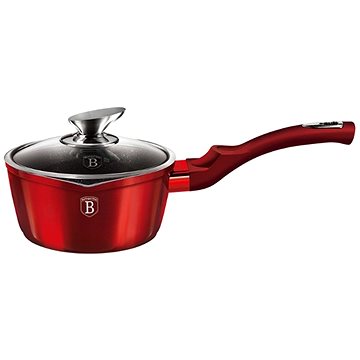 

BERLINGERHAUS Rendlík s poklicí s mramorovým povrchem 16 cm Burgundy Metallic Line