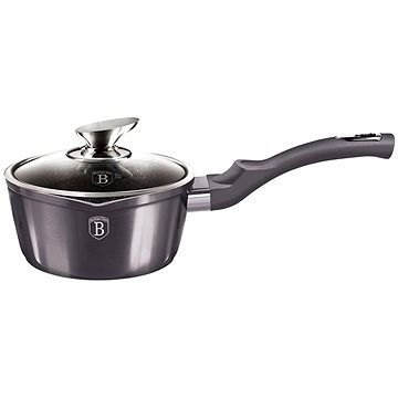 

BERLINGERHAUS Rendlík s poklicí s mramorovým povrchem 16 cm Carbon PRO Line
