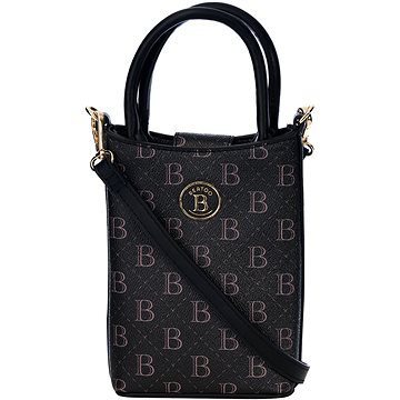 

BERTOO Dámská kabelka Francesca black logo