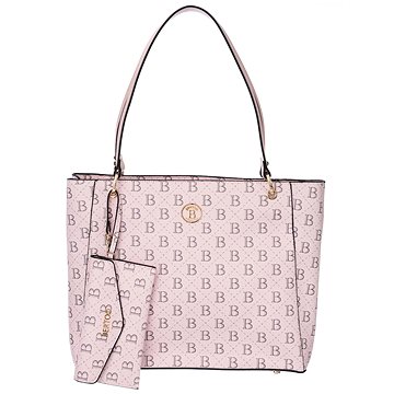 

BERTOO Dámská kabelka Federica pink logo