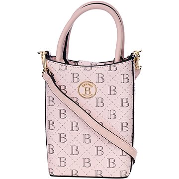 

BERTOO Dámská kabelka Francesca pink logo