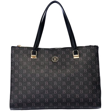 

BERTOO Cestovní kabelka Valentina black logo