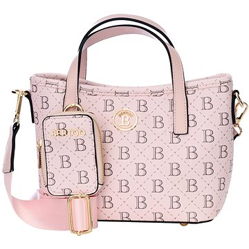 

BERTOO Dámská kabelka Sara pink logo