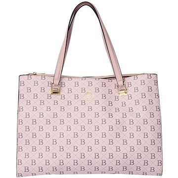 

BERTOO Cestovní kabelka Valentina pink logo