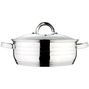 

BLAUMANN Pekáč / hrnec s poklicí nerez 22 cm Gourmet Line