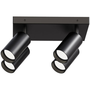 

Berger Bodové svítidlo 4001-CL-4 Black