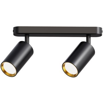 

Berger Bodové svítidlo 4002-SL-2 Black & Gold