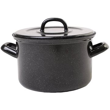 

Beryl Hrnec s poklicí 18 cm, 2,6 l, černý