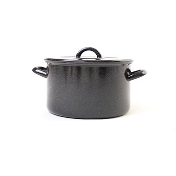 

Beryl Hrnec s poklicí 24 cm, 6,1 l, černý