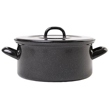 

Beryl Kastrol s poklící 18 cm, 2 l, černý