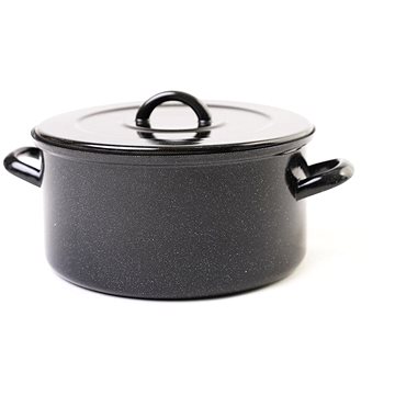 

Beryl Kastrol s poklící 20 cm, 2,6 l, černý
