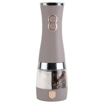 

BERLINGERHAUS Mlýnek na pepř a sůl elektrický, 2 v 1, Taupe collection
