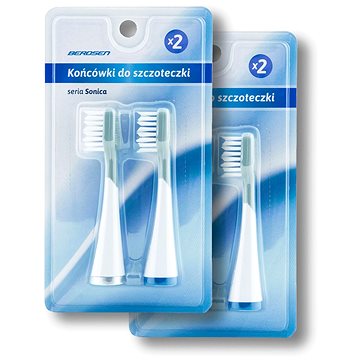 

Berdsen Špičky sonického zubního kartáčku 4 ks