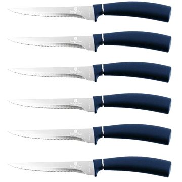 

BERLINGERHAUS Sada steakových nožů Aquamarine Metallic Line 6 ks