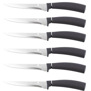 

BERLINGERHAUS Sada steakových nožů Carbon PRO Line 6 ks