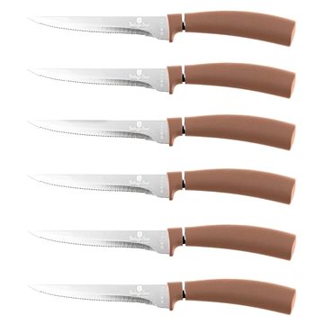 

BERLINGERHAUS Sada steakových nožů Rosegold Metallic Line 6 ks
